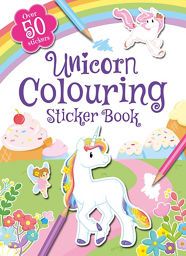 ASDA Unicorn Colouring & Sticker Book