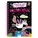 ASDA Unicorn Scratch And Sticker Set