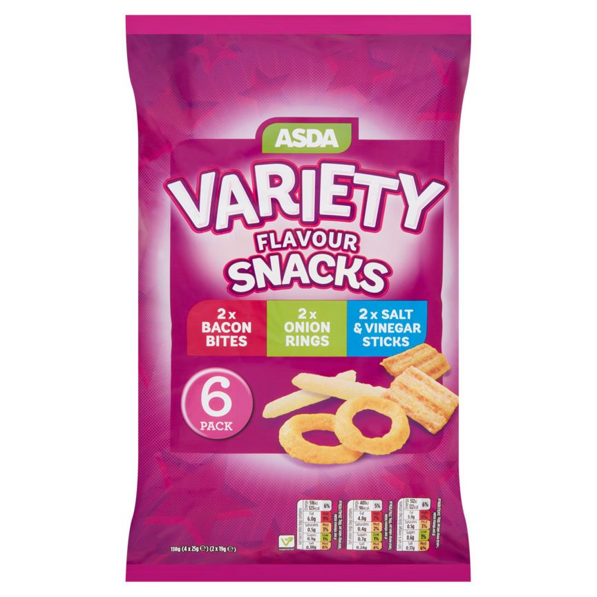 ASDA Variety Multipack Snacks