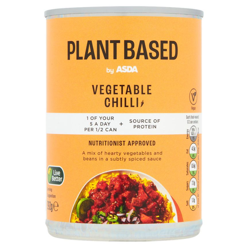 ASDA Vegetable Chilli