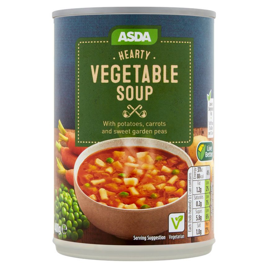 ASDA Vegetable Soup