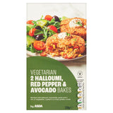 ASDA Veggie 2 Halloumi, Red Pepper & Avocado Bakes