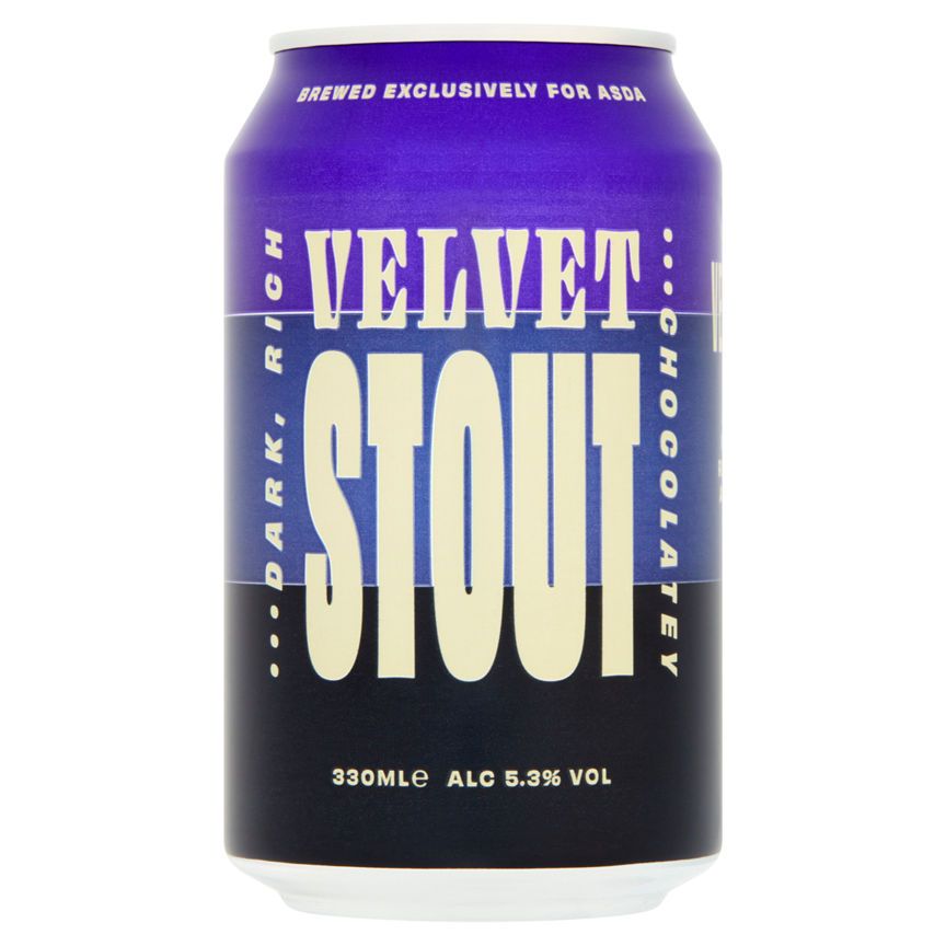 ASDA Velvet Stout