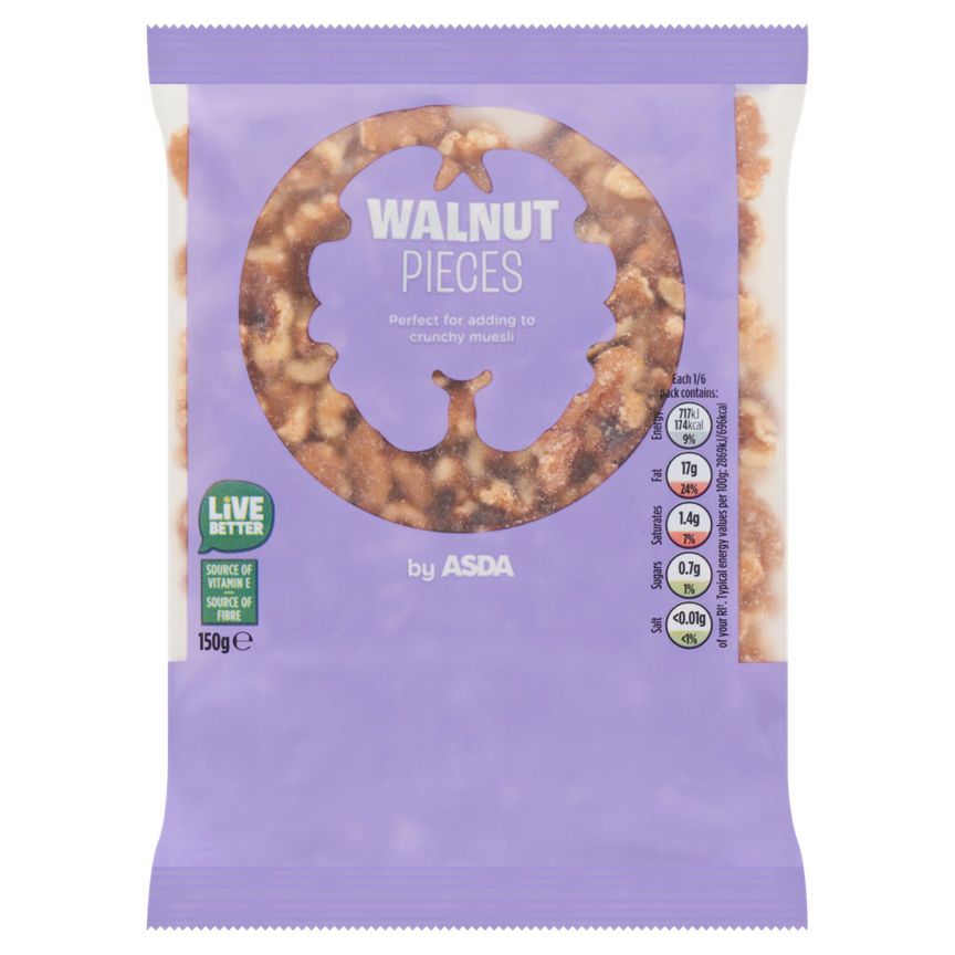 ASDA Walnut Pieces 150g