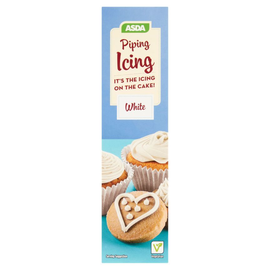 ASDA White Piping Icing