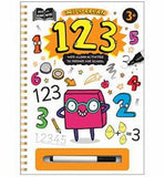 ASDA Wipe Clean 123 Activity Book