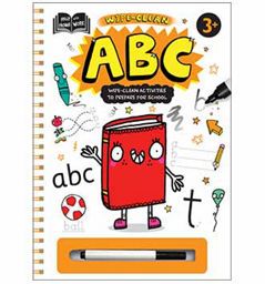 ASDA Wipe Clean ABC Activity Book