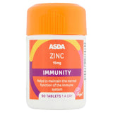 ASDA Zinc Immunity 90 Tablets