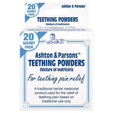 Ashton and Parsons Teething Powder - 20 Sachets