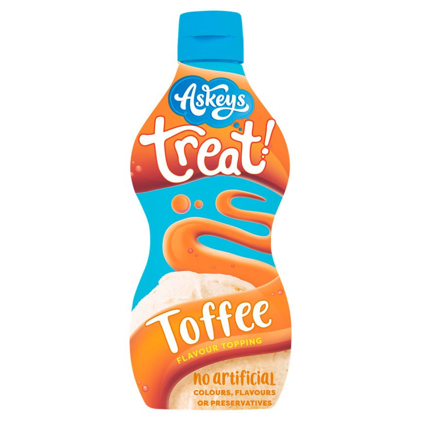 Askey's Treat! Toffee Flavour Dessert Sauce