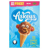 Askeys Cornets Classic Ice Cream Cones   21 per pack