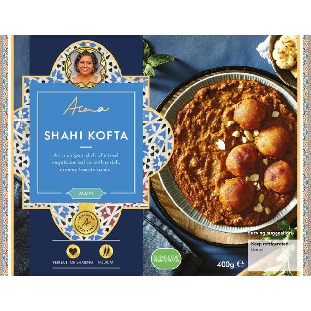 Asma Khan Shahi Kofta   400g