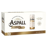 Aspall Crisp Apple Premium Cyder   10 x 330ml