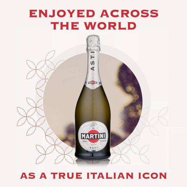 Asti Martini Sparkling Italian Wine   75cl