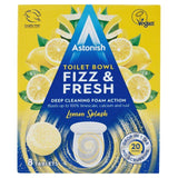 Astonish Fizz & Fresh Lemon Splash Toilet Tablets   200g