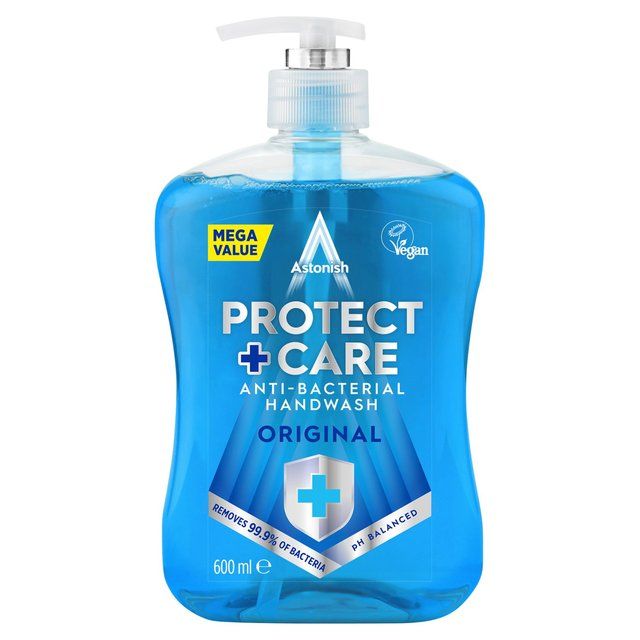 Astonish Protect & Care Anti Bacterial Handwash Original    600ml