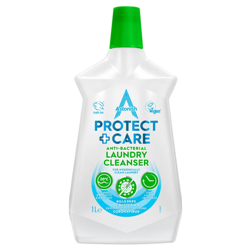 Astonish Protect + Care Laundry Cleanser 1L