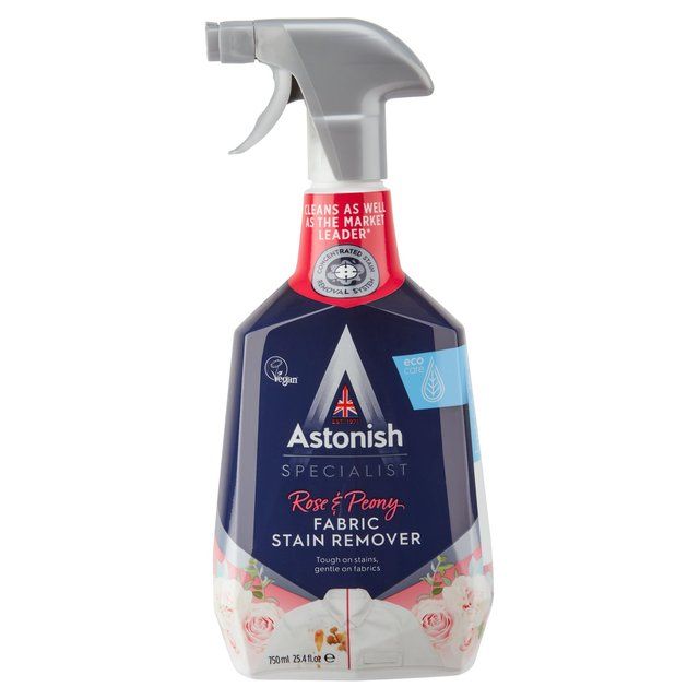 Astonish specialist Fabric Stain remover rose and Peony