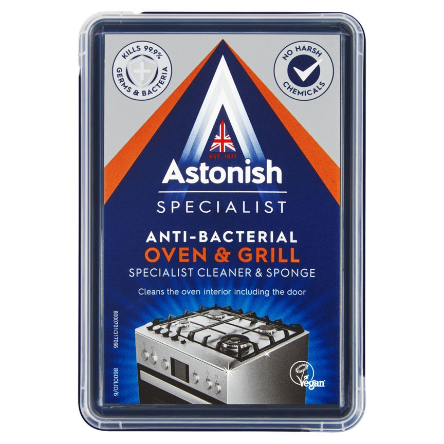 Astonish Specialist Oven & Grill Cleaner & Sponge