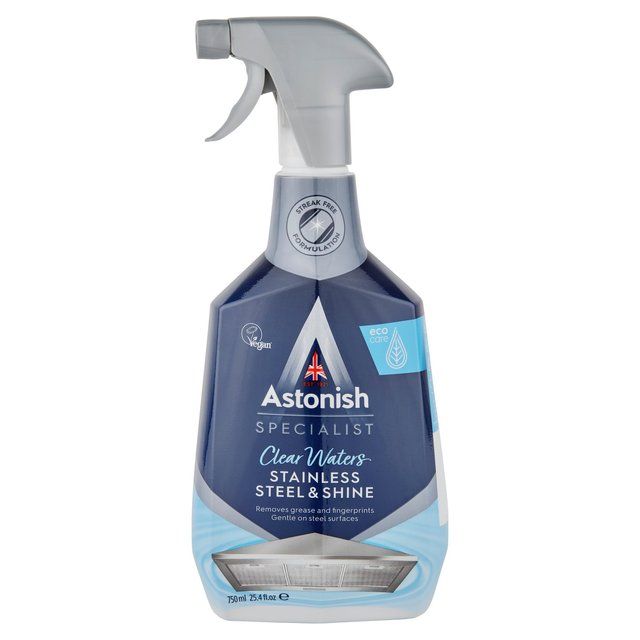 Astonish Specialist Premium Edition Stainless Steel & Shine