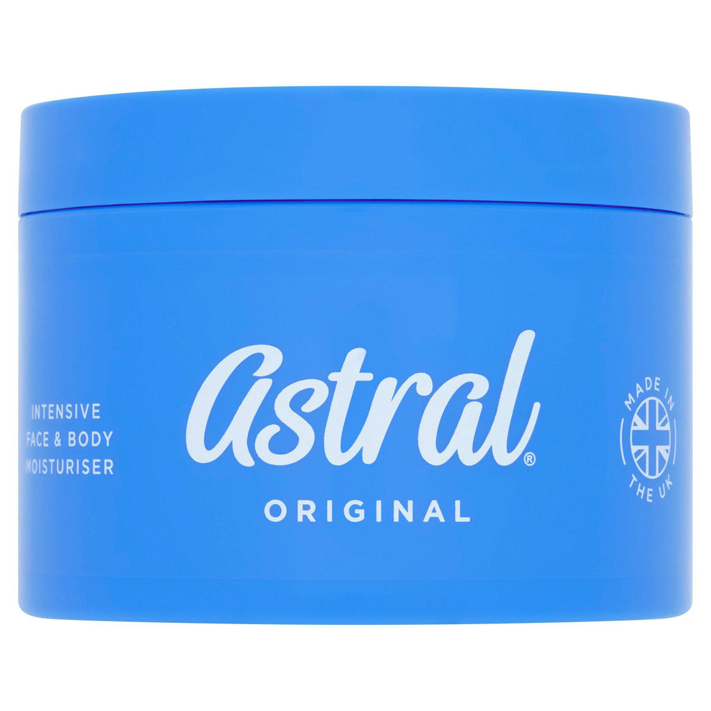 Astral Intensive Face & Body Moisturiser Original 500ml