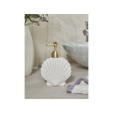 At Home with Stacey Solomon Cream Shell Soap Dispenser