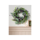 At Home with Stacey Solomon Lilac Lavender Wreath