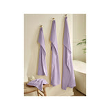 At Home with Stacey Solomon Lilac Popcorn Textured Bath Sheet