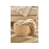 At Home with Stacey Solomon Natural Corn Husk Woven Basket