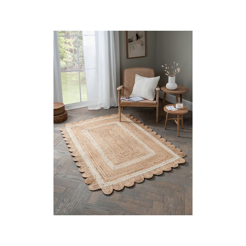 At Home with Stacey Solomon Natural Jute Rug - 150 x 230cm