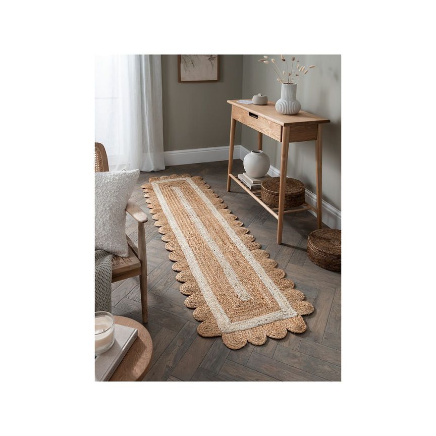 At Home with Stacey Solomon Natural Jute Runner