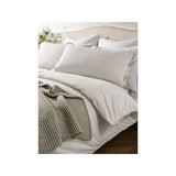 At Home with Stacey Solomon Natural Mini Ruffle Stripe Duvet Set - Double