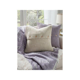 At Home with Stacey Solomon Natural Plain Textured Cushion