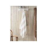 At Home with Stacey Solomon Natural Reversible Stripe Beach Towel