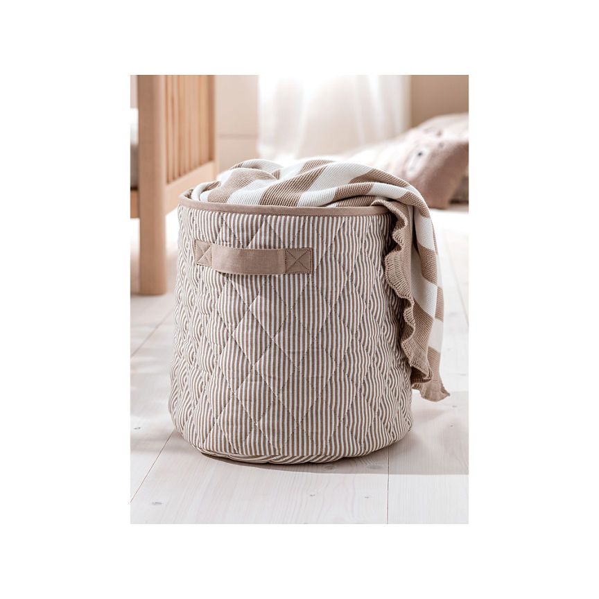 At Home with Stacey Solomon Natural Storage Basket