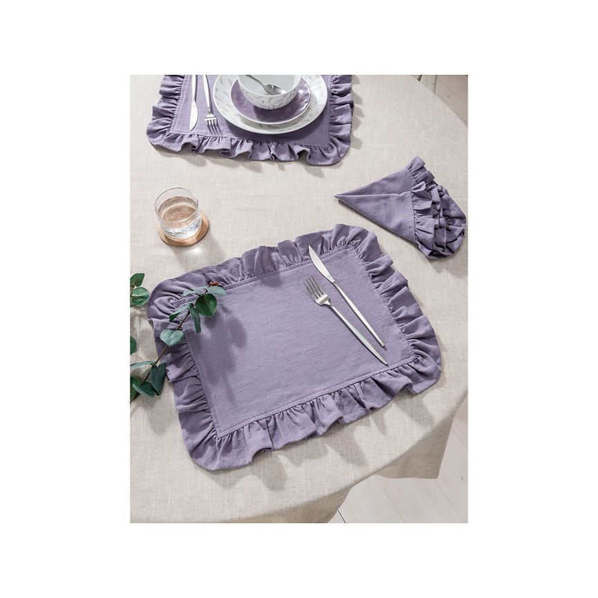 At Home with Stacey Solomon Ruffled Placemats - Set of 2