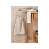 At Home with Stacey Solomon Stacey Solomon Scallop Edge Guest Towel