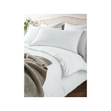 At Home with Stacey Solomon White Bobble Edge Duvet Set - Double