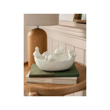 At Home with Stacey Solomon White Bunny Moss Bowl