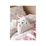 At Home with Stacey Solomon White Rabbit Square 3D Cushion