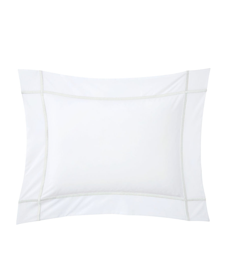 Athena Blanc Boudoir Pillowcase (30cm x 40cm)