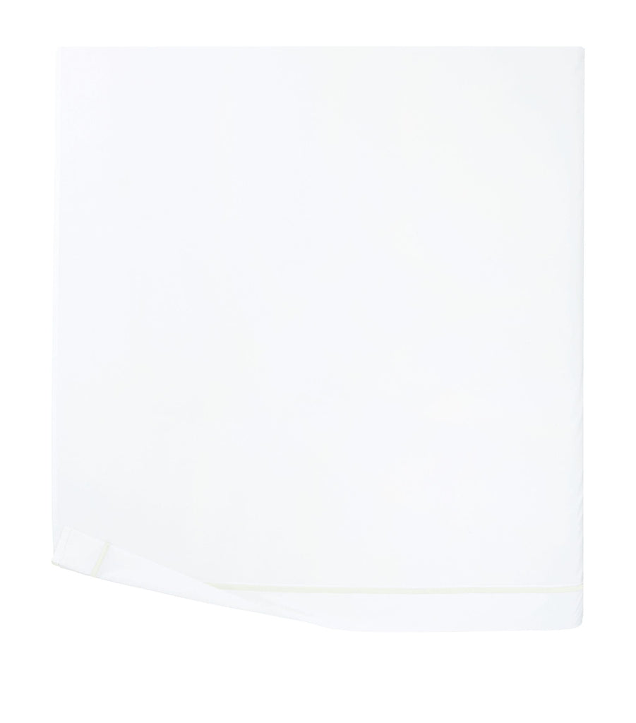 Athena Blanc Double Flat Sheet (240cm x 295cm)