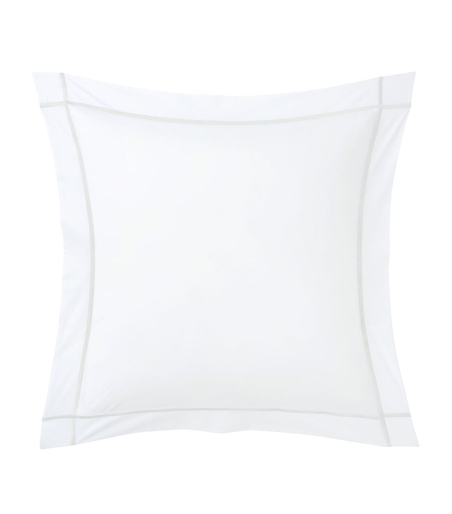 Athena Blanc Square Pillowcase (65cm x 65cm)