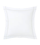 Athena Blanc Square Pillowcase (65cm x 65cm)