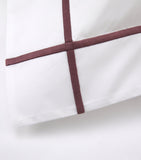 Athena Grenade King Oxford Pillowcase (50cm x 90cm)