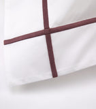 Athena Grenade Square Oxford Pillowcase (65cm x 65cm)