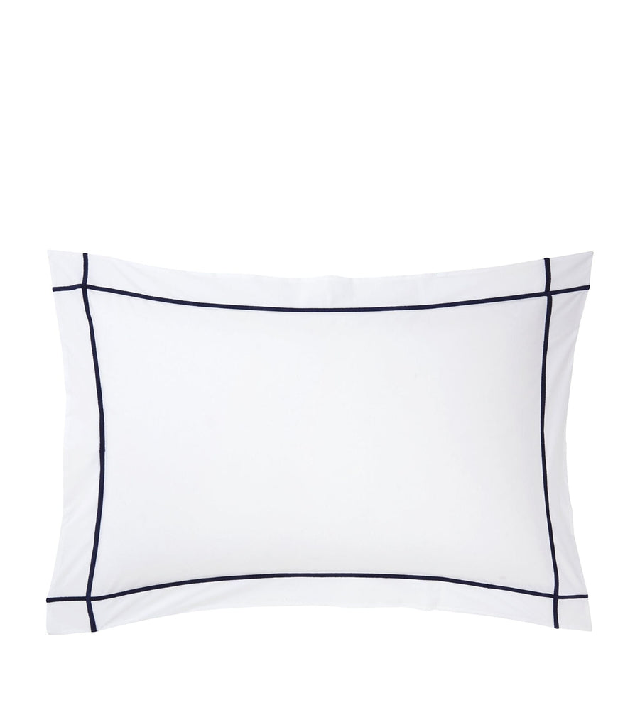 Athena Marine King Oxford Pillowcase (50cm x 90cm)