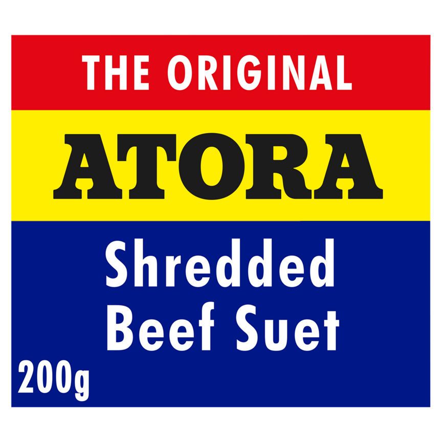 Atora Atora The Original Shredded Beef Suet 200g