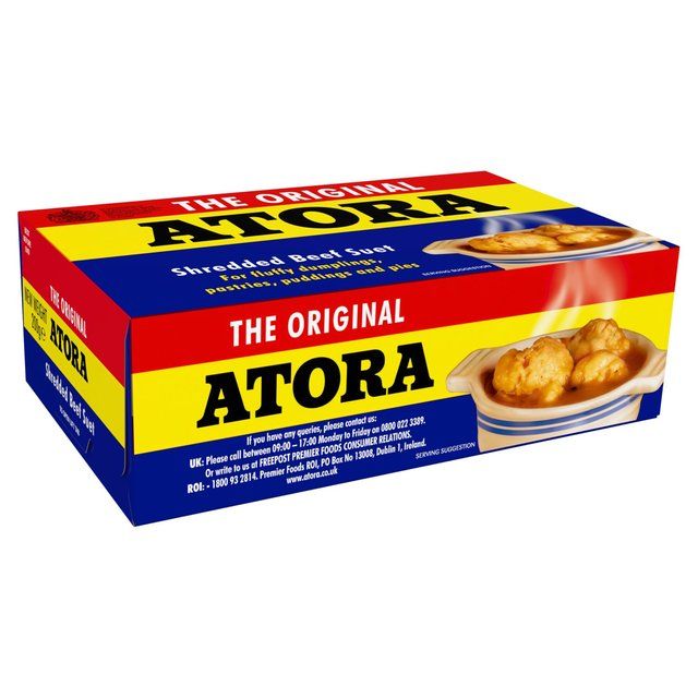 Atora Shredded Beef Suet   200g