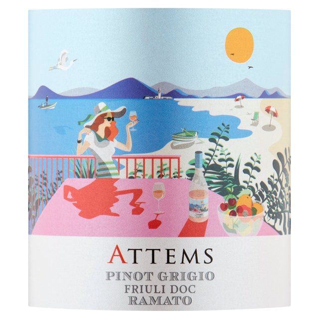 Attems Ramato Pinot Grigio Rose